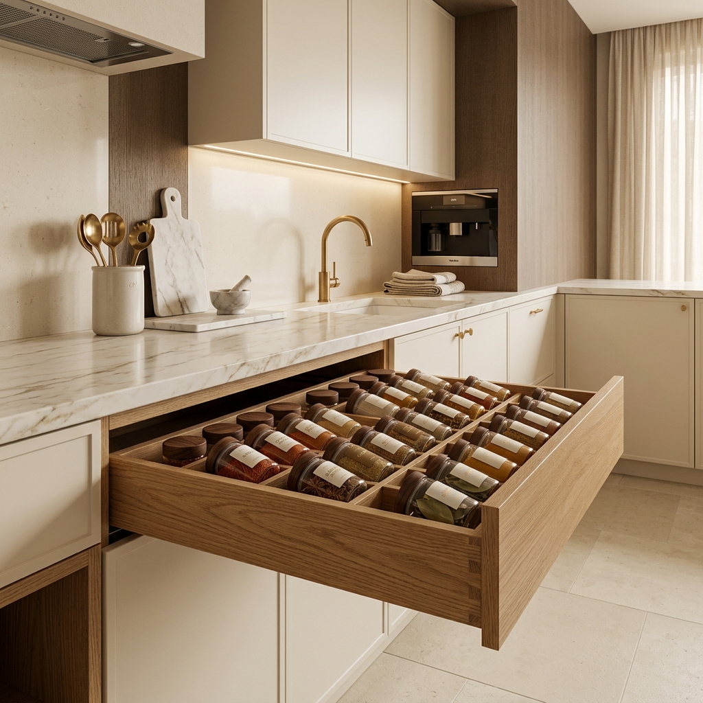 Pull-out Cabinet Organizer